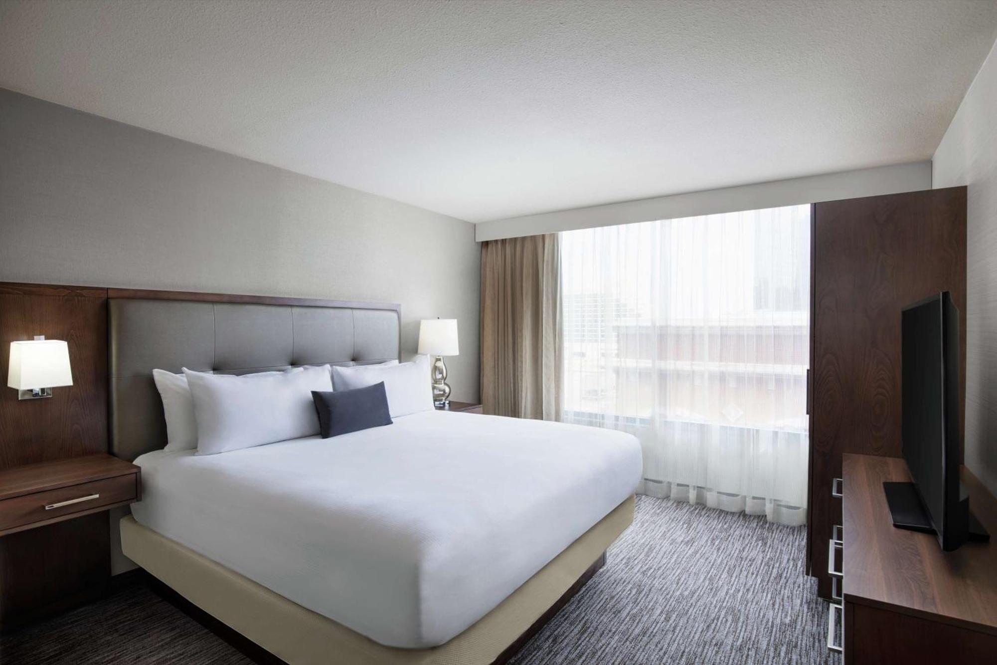 Embassy Suites By Hilton Fort Worth Downtown Exterior foto